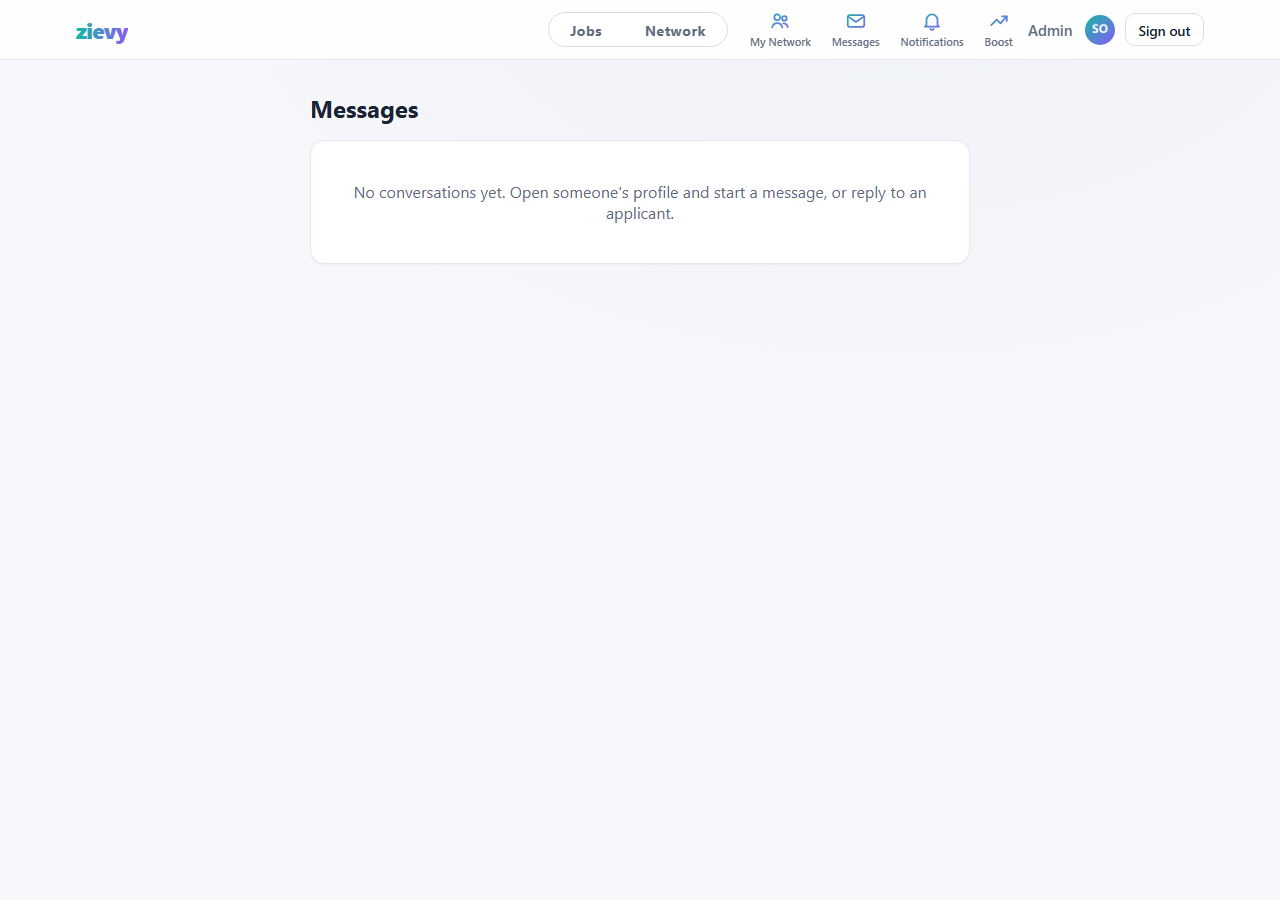 Messaging